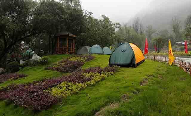 阿坝州·汶川县·大禹农庄团建训练基地